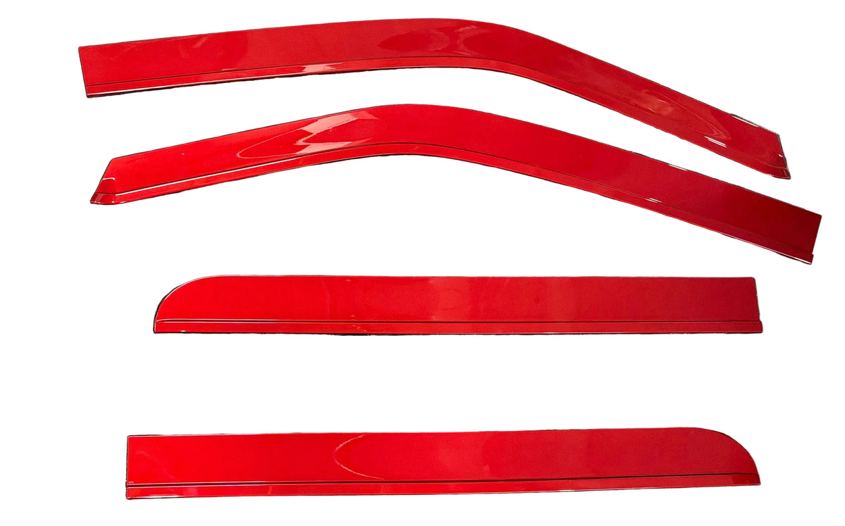 F150/250/350 PTM low profile rain guards