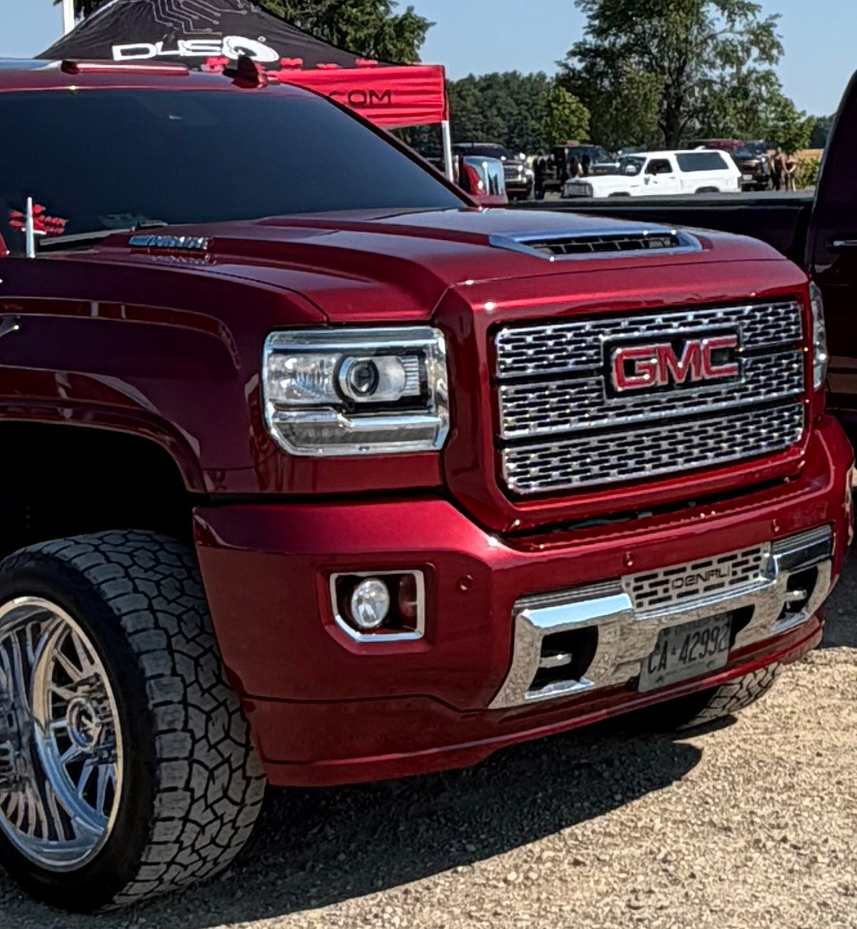 2015-2019 GMC Denali 2500-3500 Grille