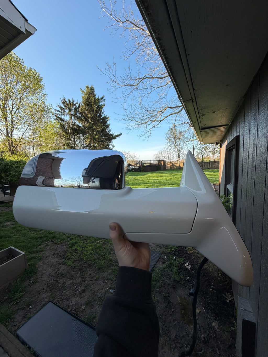 4TH Gen RAM Tow mirrors