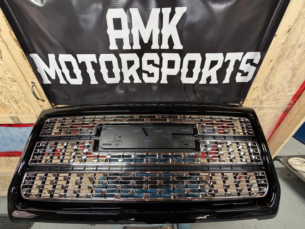 2015-2019 GMC Denali 2500-3500 Grille