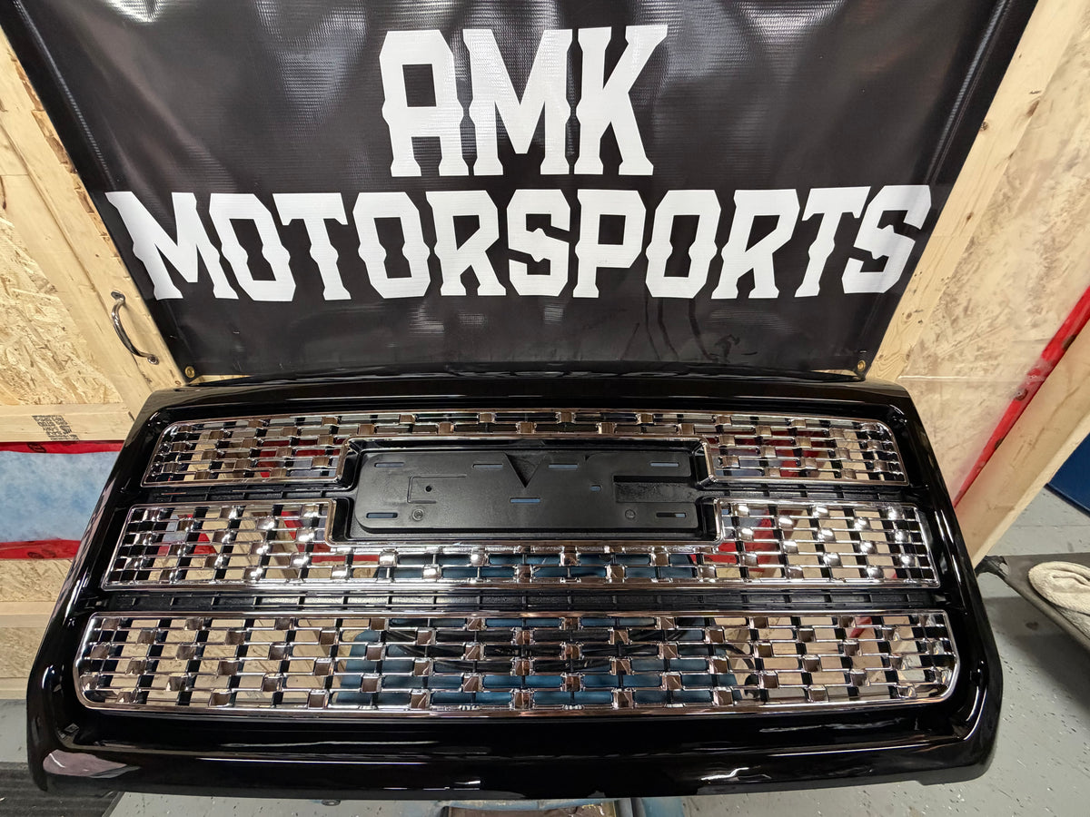 2015-2019 GMC Denali 2500-3500 Grille