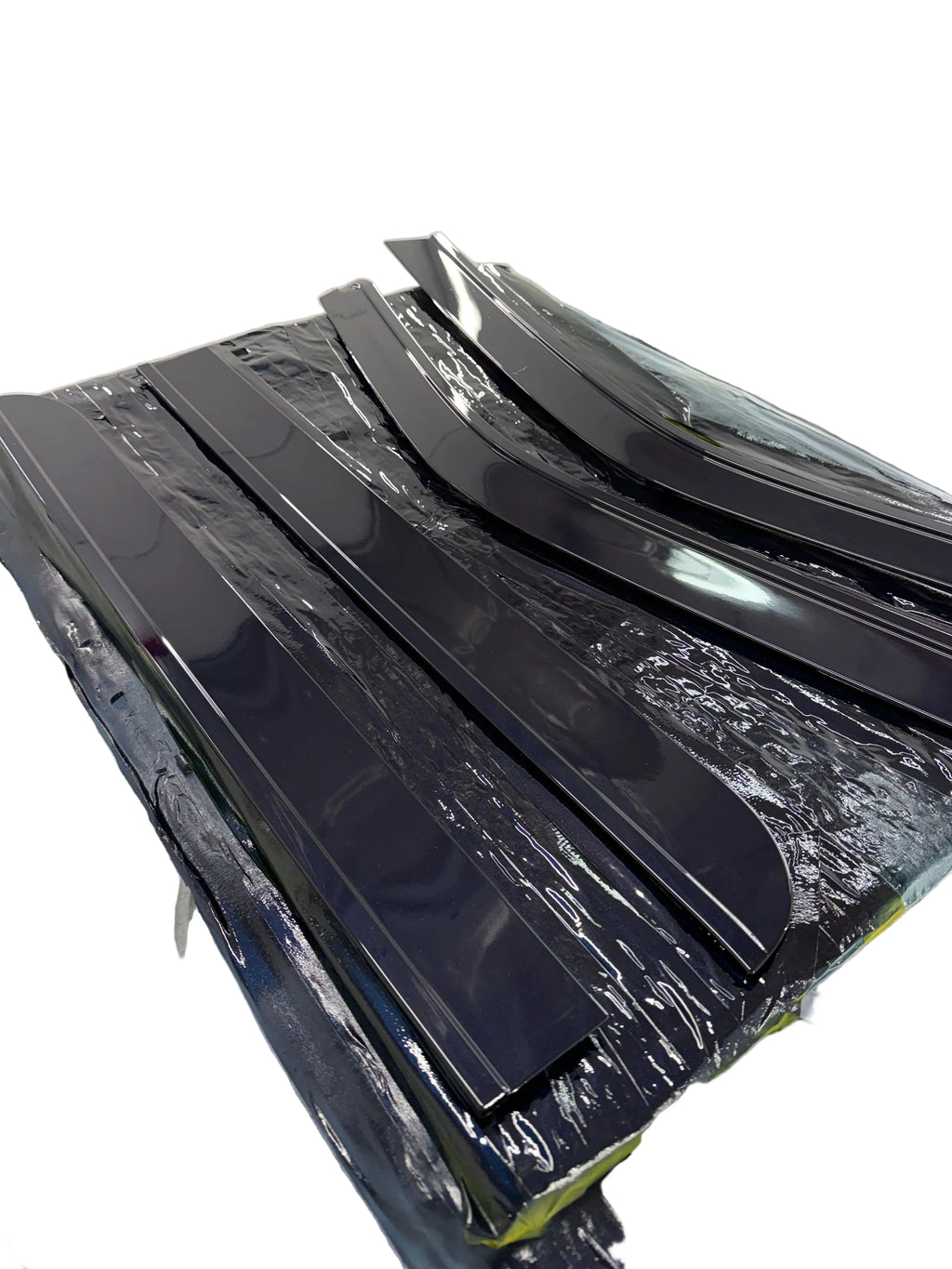 F150/250/350 PTM low profile rain guards