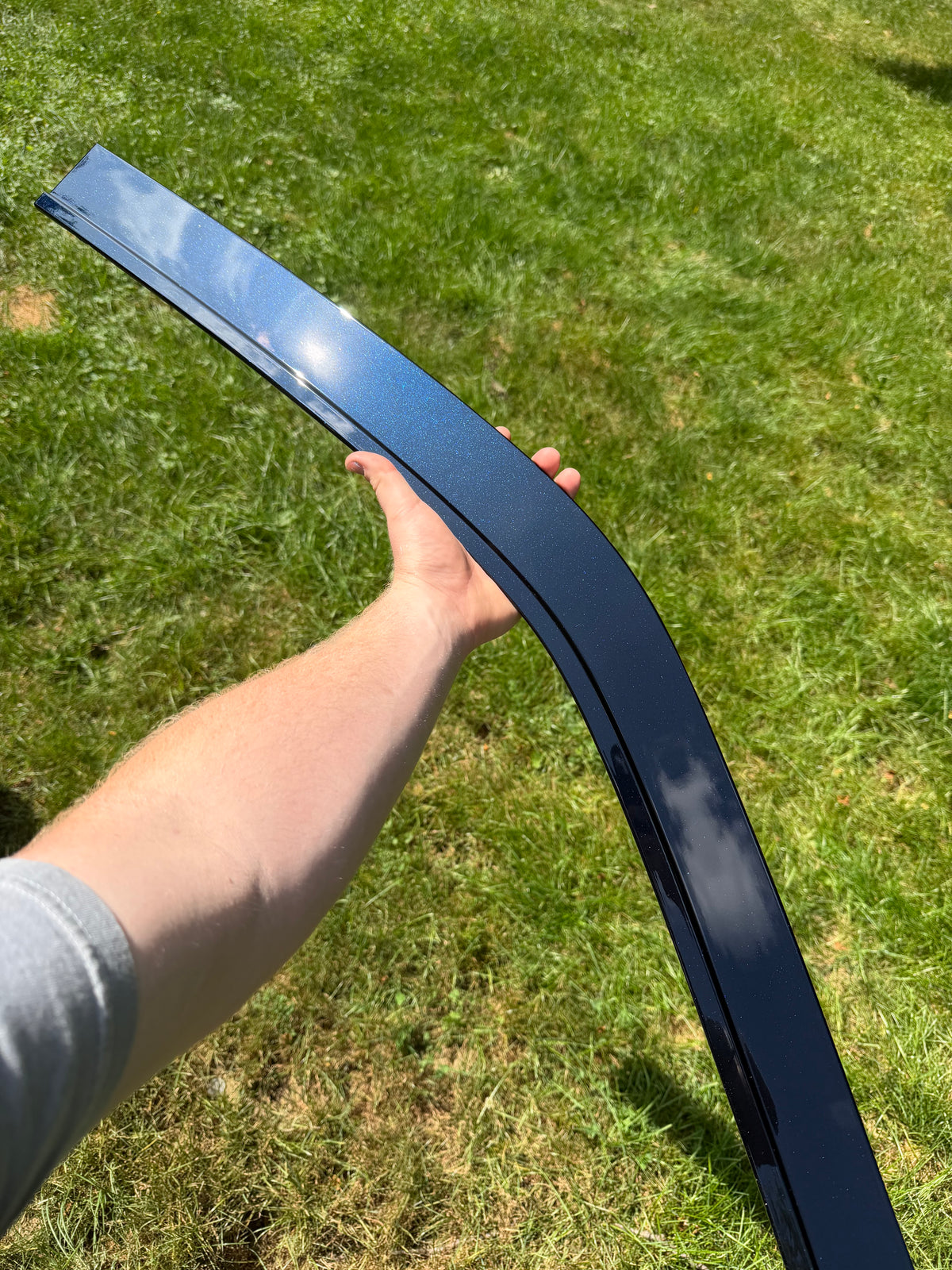 F150/250/350 PTM low profile rain guards