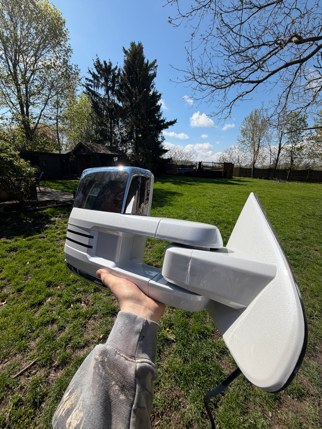 2014-2019 GM Aftermarket tow mirrors