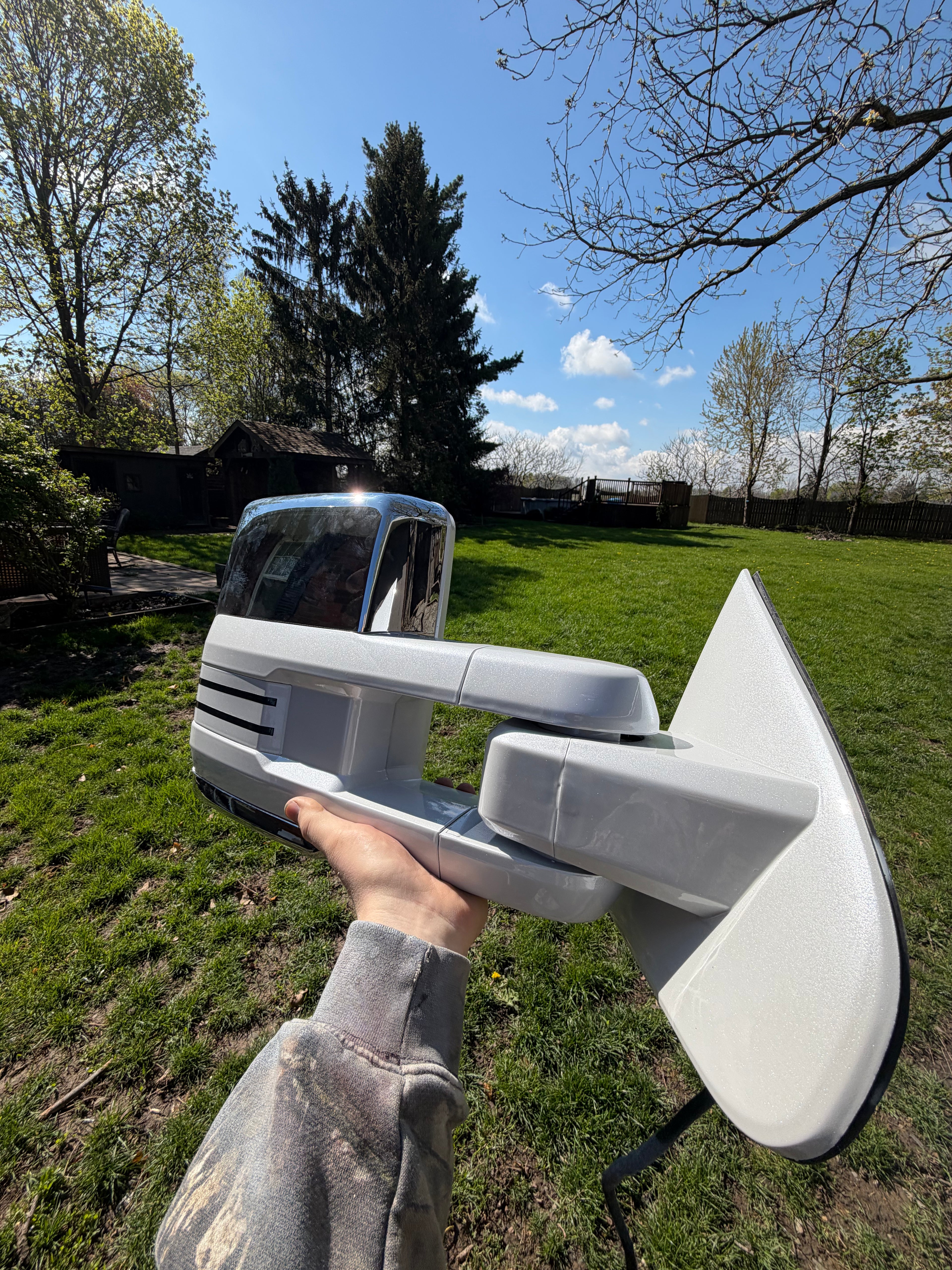 2014-2019 GM Aftermarket tow mirrors