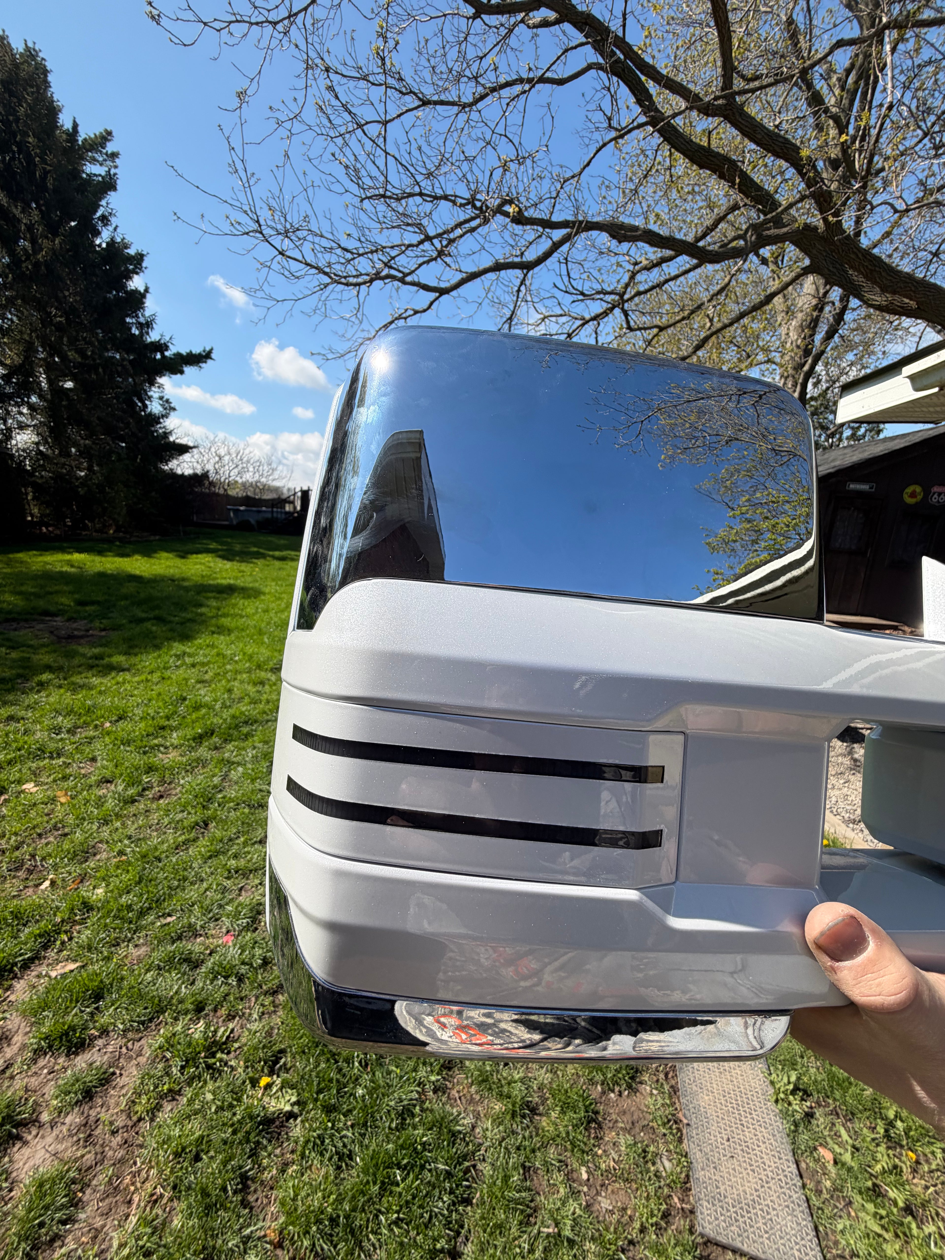 2014-2019 GM Aftermarket tow mirrors