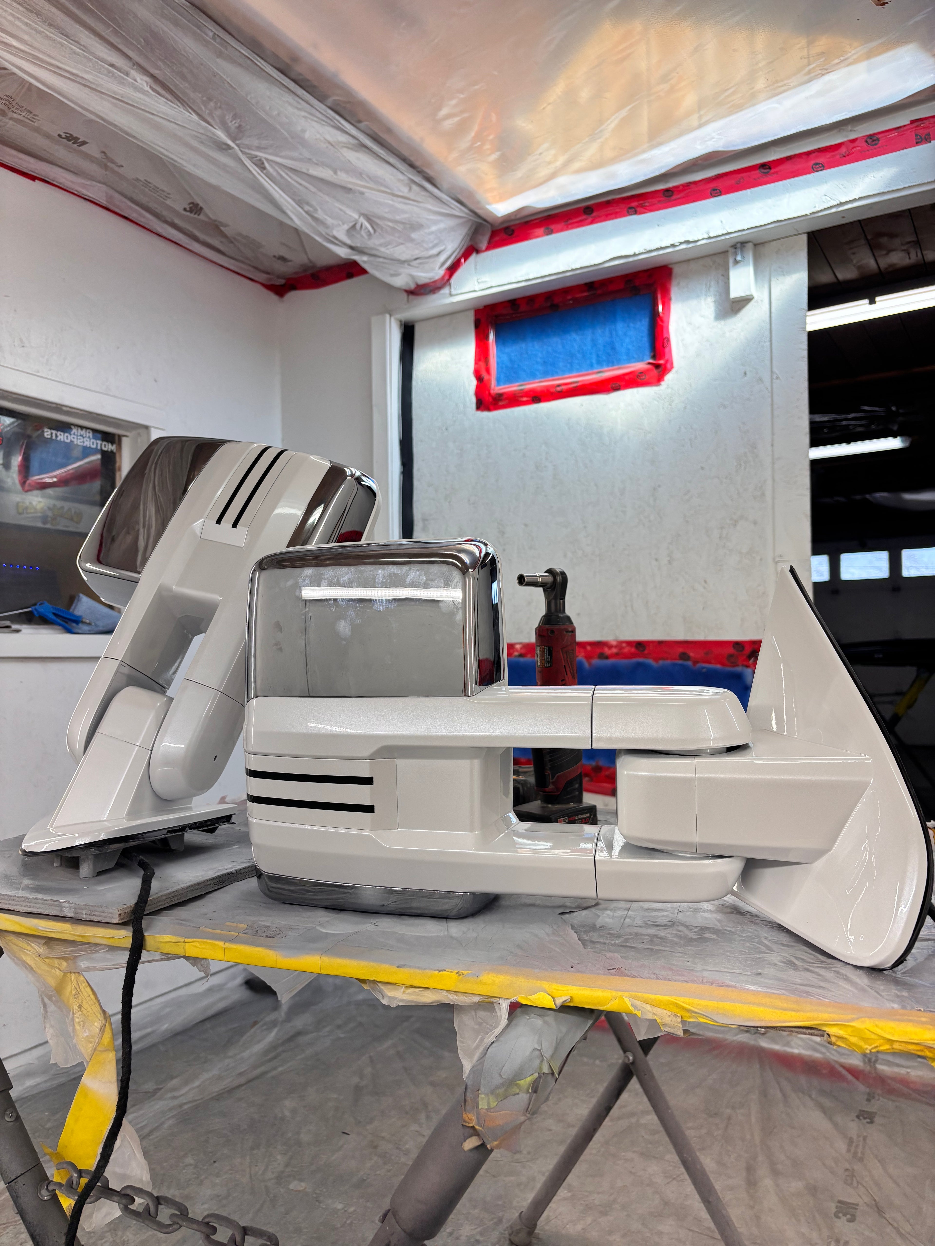 2014-2019 GM Aftermarket tow mirrors