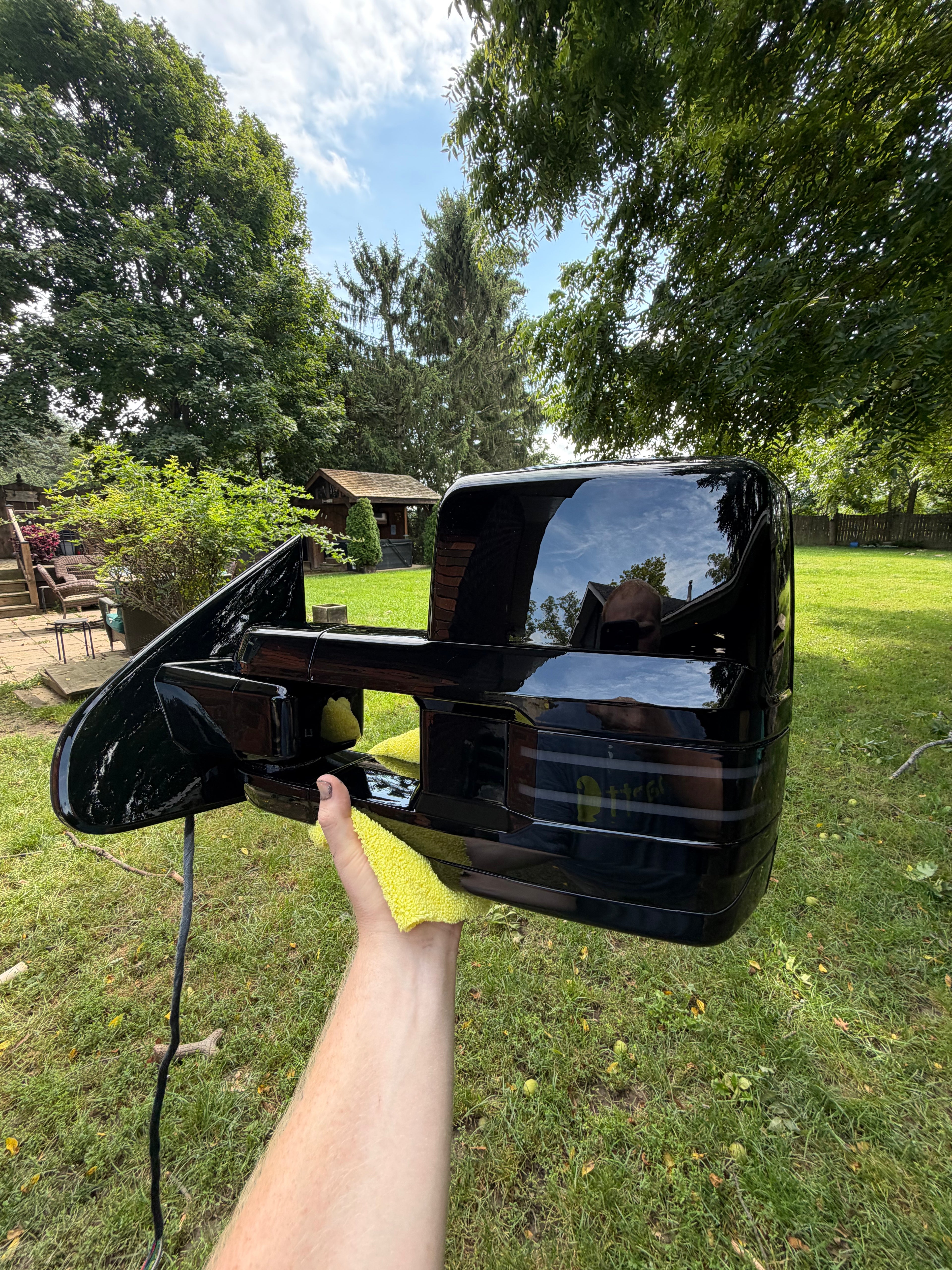 2014-2019 GM Aftermarket tow mirrors