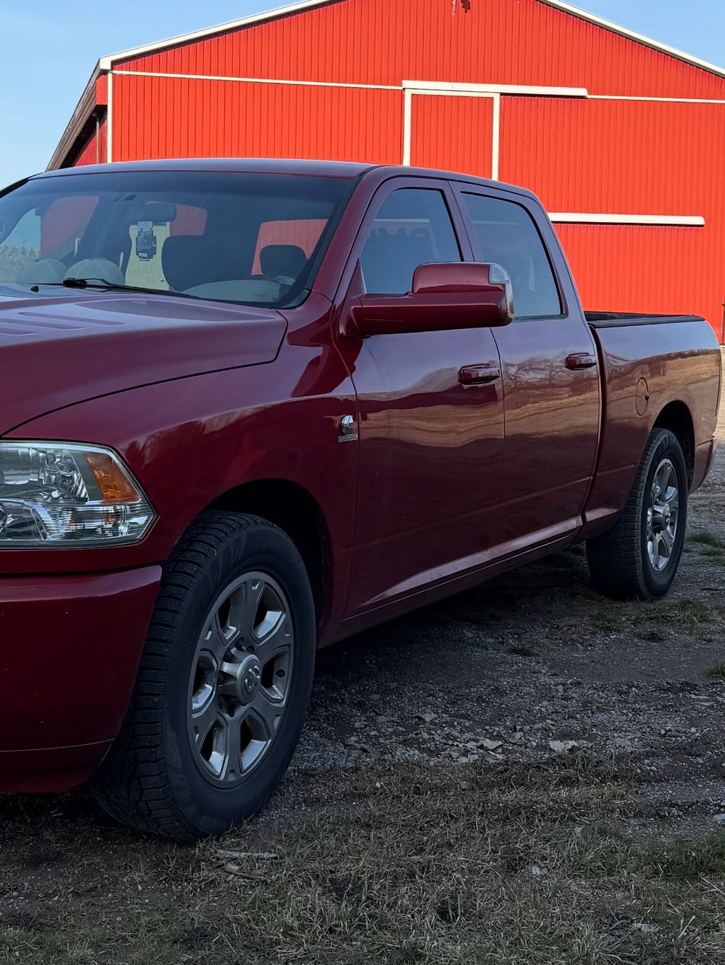 4TH Gen RAM Tow mirrors