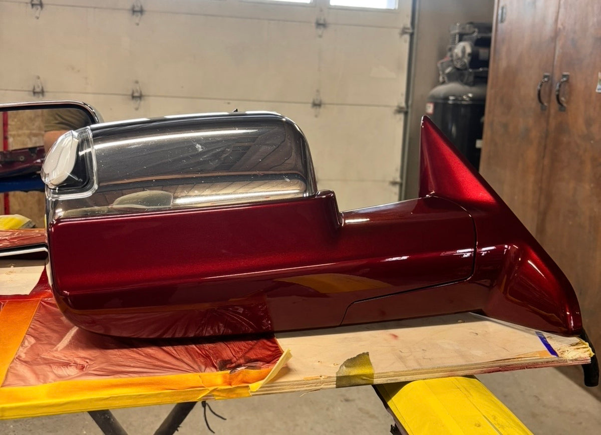 4TH Gen RAM Tow mirrors